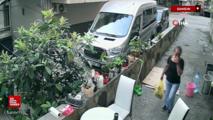 Samsun'da 14 defa aynı iş yerinden hırsızlık