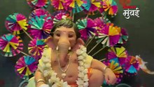 शहाणपण देगा देवा’ कचऱ्यातून घडवलं बाप्पाचं रूप-