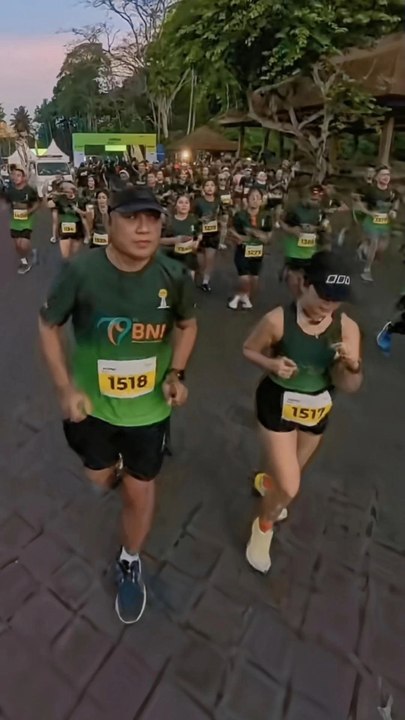 Flag Off Hipmi Bali Wonder Fun Run di Sangeh Monkey Forest 31 Agustus 2025. Beli Sepatu Lari https://s.shopee.co.id/1LW0dJKhm4#HipmiBali #HipmiFunRun #SangehMonkeyForest #Runners #NgurahSuryaKusuma