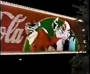 Viejo comercial navideño de Coca Cola (1996)
