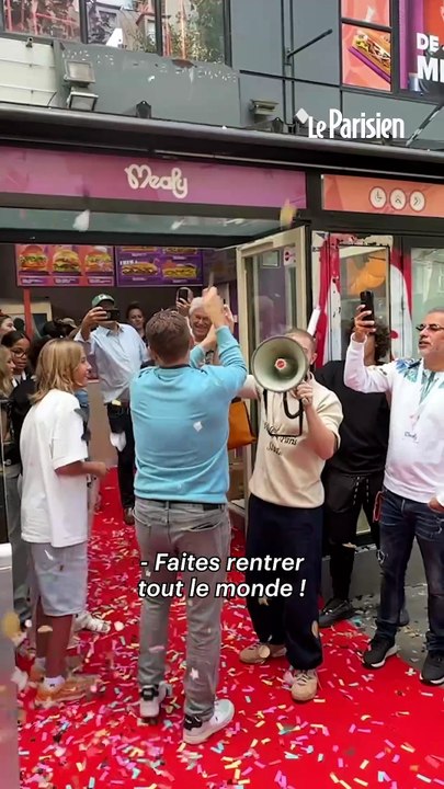 Michou débarque avec ses burgers à Paris