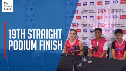 Creamline Secures 19th Consecutive Podium Finish with Win Over Cherry Tiggo 🏆