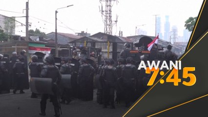 Rakyat Malaysia dinasihat tidak terbabit gerakan bantahan