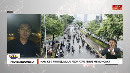 Hari ke-7 protes, mulai reda atau terus memuncak?