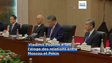 Vladimir Poutine en Chine pour un sommet clé sur la sécurité régionale