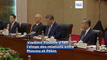 Vladimir Poutine en Chine pour un sommet clé sur la sécurité régionale