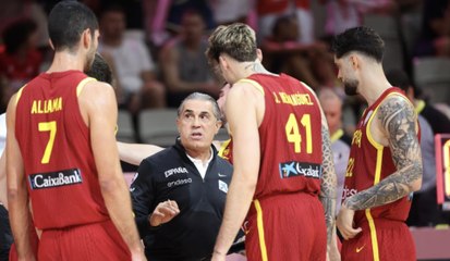 Scariolo carga contra la FIBA por el control antidoping: "Es extremadamente irrespetuoso"
