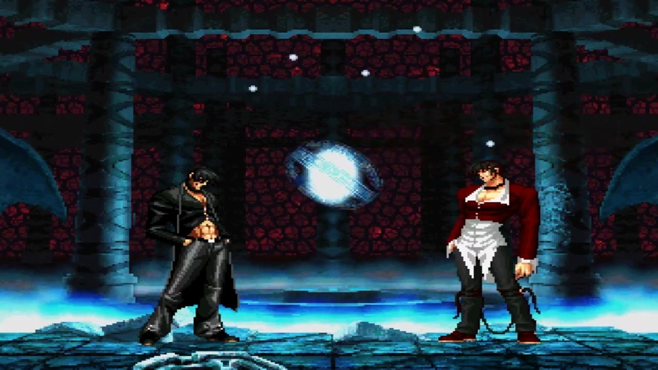 [KOF Mugen] Iori Yagami FEN VS. Samael