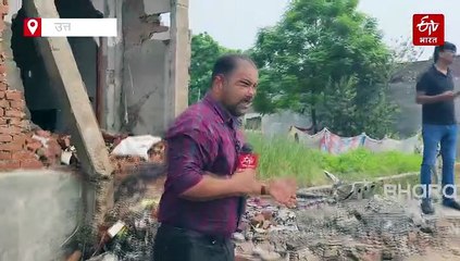 लखनऊ में पटाखा फैक्ट्री में विस्फोट; 2 लोगों की मौत, मलबे में दबकर 5 घायल, आसपास के 4 मकान भी क्षतिग्रस्त