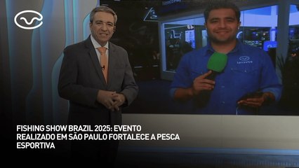 Fishing Show Brazil 2025: evento realizado em São Paulo fortalece a pesca esportiva