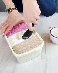 When coffee meets ice cream 🍦☕