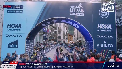 L'ex-aventurier de Koh Lanta Claude Dartois termine la course après plus de 38 heures d'effort - Ultra-trail - UTMB