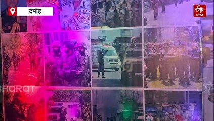 ऑपरेशन सिंदूर की थीम पर दमोह में सजा गणेश पंडाल, पहलगाम अटैक की दिखी झलक