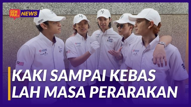#GempakVideoNews : Alpha Teruja Sertai Perarakan Hari Kebangsaan - “Sejujurnya Vibe Yang Diberikan…”