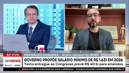 JULGAMENTO DE BOLSONARO NO STF | JORNAL DA MANHÃ - 31/08/2025