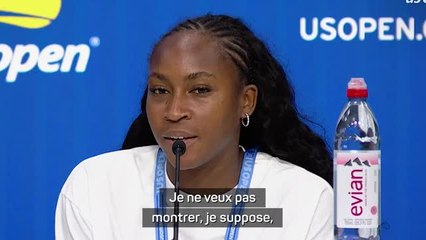 US Open - Gauff est fière de l’effort mental après ses larmes au tour précédent