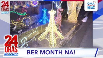 Pagpasok ng ber months, hudyat ng mahabang Paskong Pinoy; Family, faith, at festivity, 3 dahilan kung bakit espesyal ang Paskong Pinoy | 24 Oras Weekend
