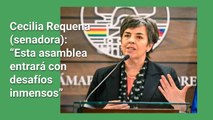 La senadora Cecilia Requena proyecta la nueva gestión legislativa