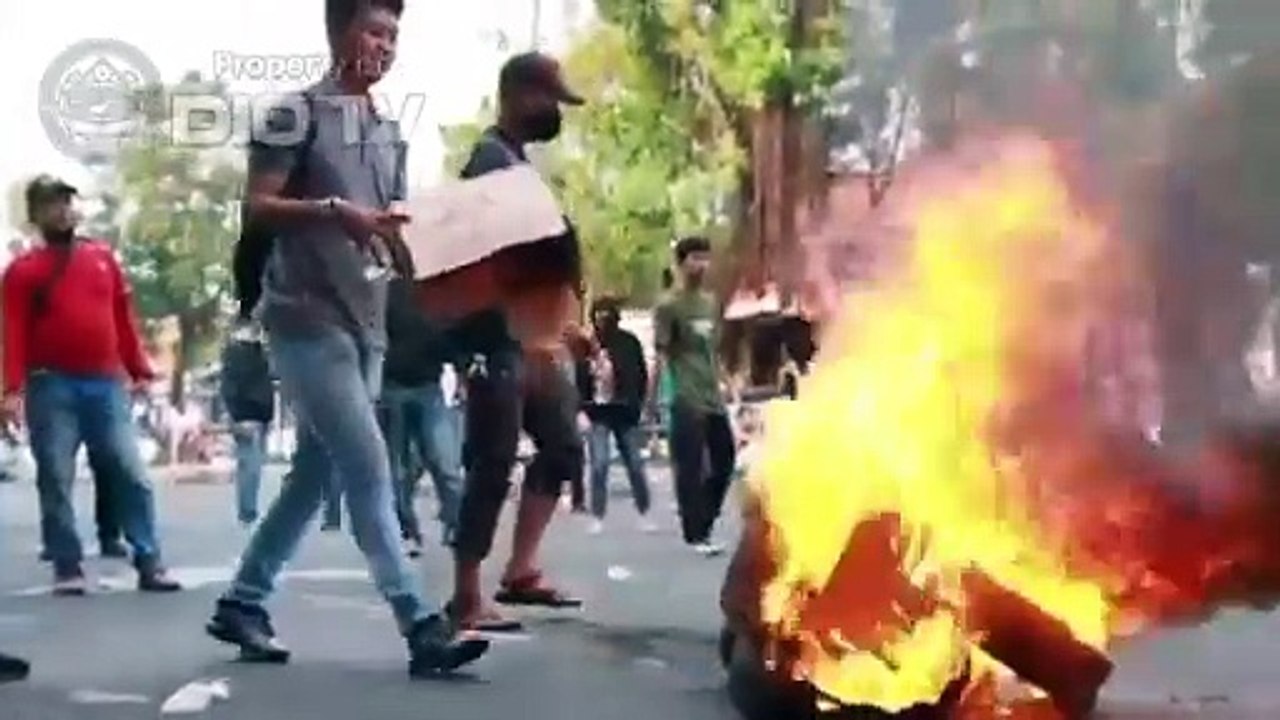 Presiden Prabowo Subianto, Minggu, 31 Agustus 2025, perintahkan TNI dan Polri bertindak tegas terhadap pelaku anarkis dalam menyampaikan aspirasi, agar kerusuhan tidak meluas