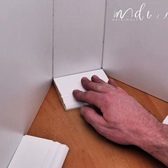Perfecting cutting into corners! 📐✨