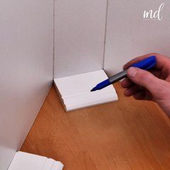 Perfecting cutting into corners! 📐✨