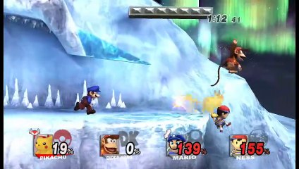 Super Smash Bros. Brawl online multiplayer - wii