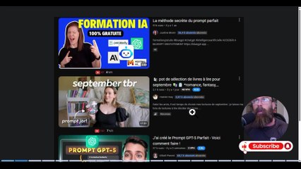 Comment  j'ai trouvé le prompt parfait pour GPT-5 ?