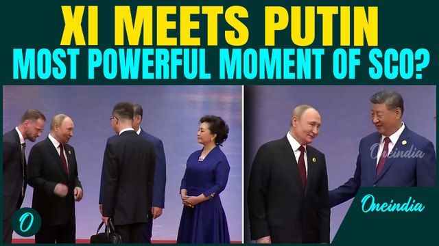 SCO Summit BREAKING: Putin Meets Xi | Most Powerful Moment Of SCO Summit 2025
