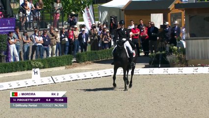 Grand Prix Freestyle - FEI European Championships Dressage