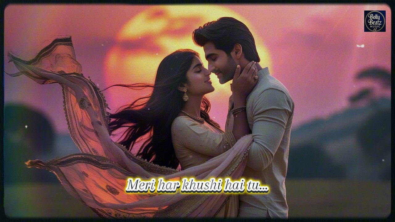 Meri Zindagi Hai Tu 💞 | Soulful Romantic Hindi Song | Bollywood Love Song | Dedication Song | Lyrics