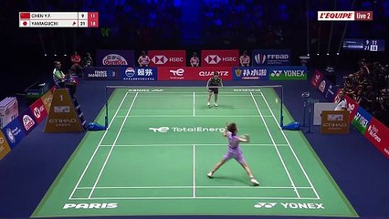 Badminton (F) - Championnats du monde : La Japonaise Yamaguchi domine la Chinoise Chen en finale - Badminton