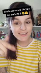 les phrases de nos parents