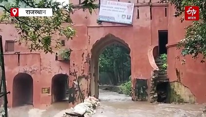 सवाई माधोपुर में ​जोरदार बारिश: लाडपुरा में बिजली गिरने से 9 लोग झुलसे, एक बालिका की मौत