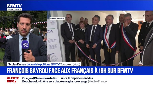 Gérald Darmanin fait sa rentrée politique ce dimanche 31 août à Tourcoing dans le Nord