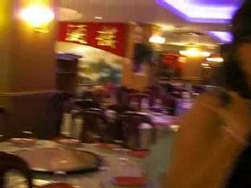 Julia's RBP : Aperçu de la salle.