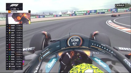 Norris aura-t-il l'occasion de dépasser son équipier Piastri ?