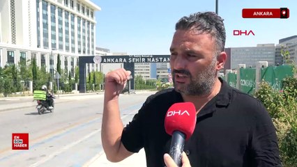 Ankara'da 14 yaşındaki Kenan Efe 'ne bakıyorsun' kavgasında hastanelik oldu