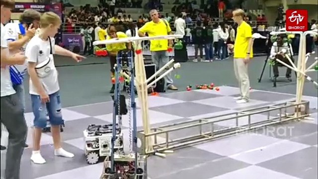 World Robotic Championship Kicks Off In Noida, Youths From Over 60 Countries Take Part