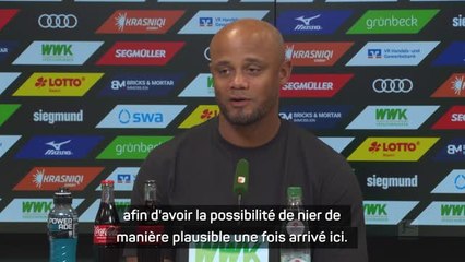 Bayern Munich - Kompany a confiance en ses dirigeants pour gérer l'échec du prêt de Jackson