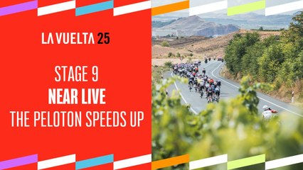 Peloton Accelerates in Stage 9 of La Vuelta 2025 🚴‍♂️