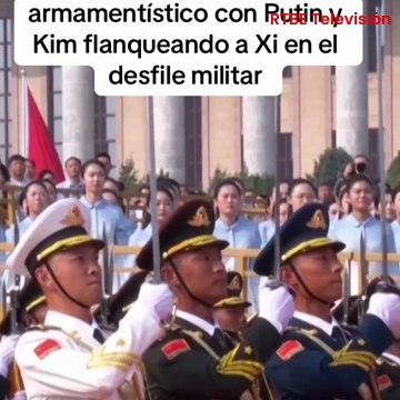 China conmemora el 80º aniversario del final de la II Guerra Mundial con un imponente desfile en Pekín