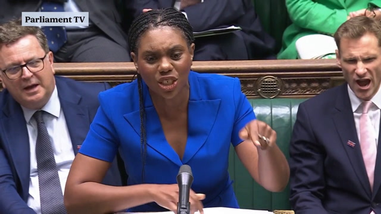 PMQs: Starmer ‘too arrogant’ to admit he’s got things wrong, Badenoch tells Commons