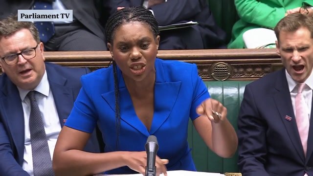 PMQs: Starmer ‘too arrogant’ to admit he’s got things wrong, Badenoch tells Commons