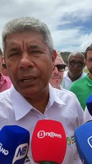 Jerônimo Rodrigues inaugura obras no Parque do Abaeté: 'Queremos que a comunidade se sustente nesse ambiente'