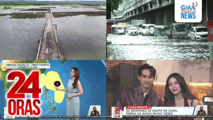 24 Oras: (Part 2) 49 Koreans, ipina-deport | DPWH-NCR, itinangging may ghost projects sa Metro Manila | Bagong LPA posibleng mabuo, atbp.