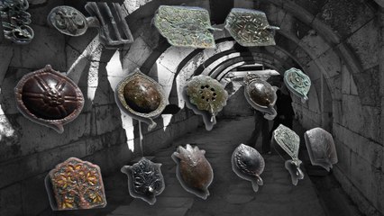 Smyrna Antik Kenti'nde İzmir'in tekstil kenti olduğunu gösteren objeler bulundu