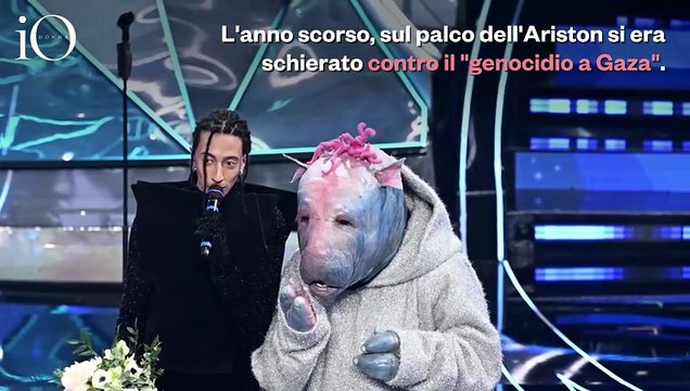 Sanremo 2025: il post polemico di Ghali dopo l'esibizione di Noa e Mira Awad