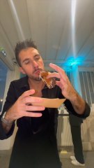 Tout ce que j’ai mangé à la soirée Kiehl’s 🤤