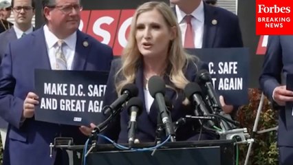 'Stop The Revolving Door Of Repeat Offenders!': Laurel Lee Blames 'Failed' Policies For D.C. Crime