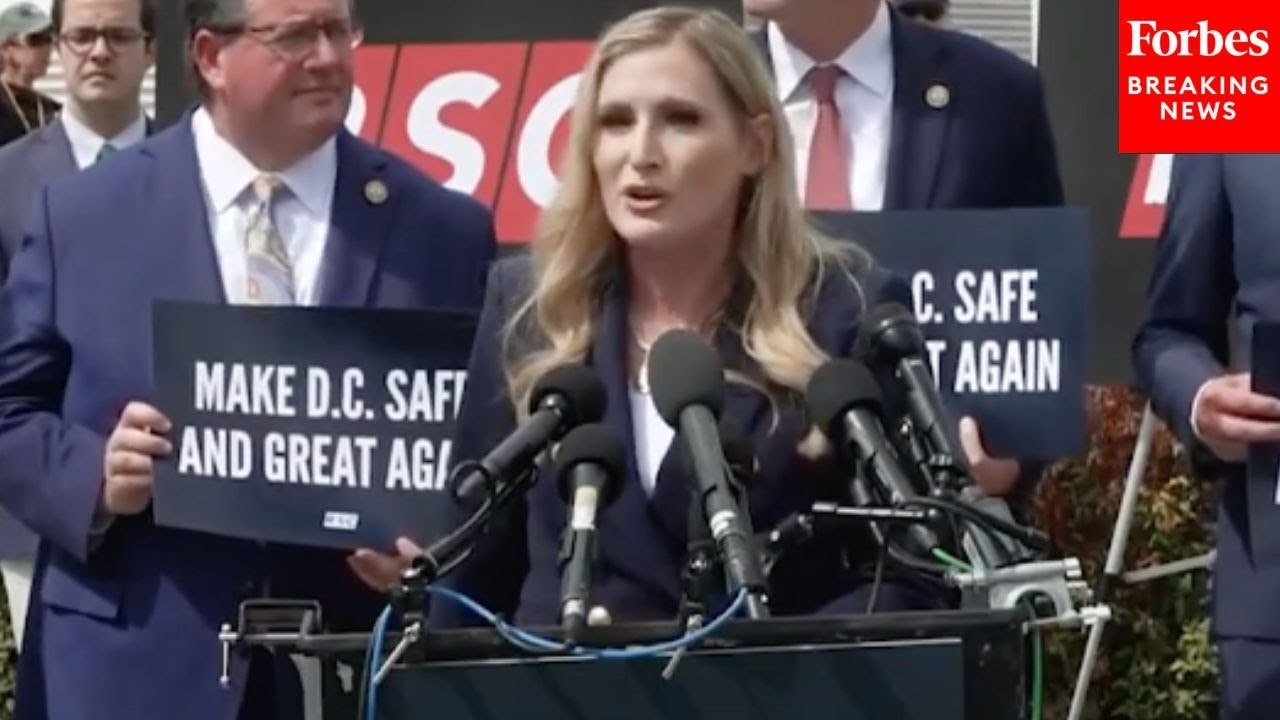 'Stop The Revolving Door Of Repeat Offenders!': Laurel Lee Blames 'Failed' Policies For D.C. Crime